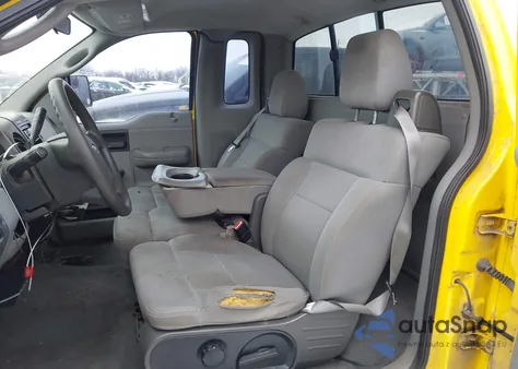 2004 Ford F-150 Stx/Xl/Xlt from USA, damaged, VIN 1FTRF12W34KB29096